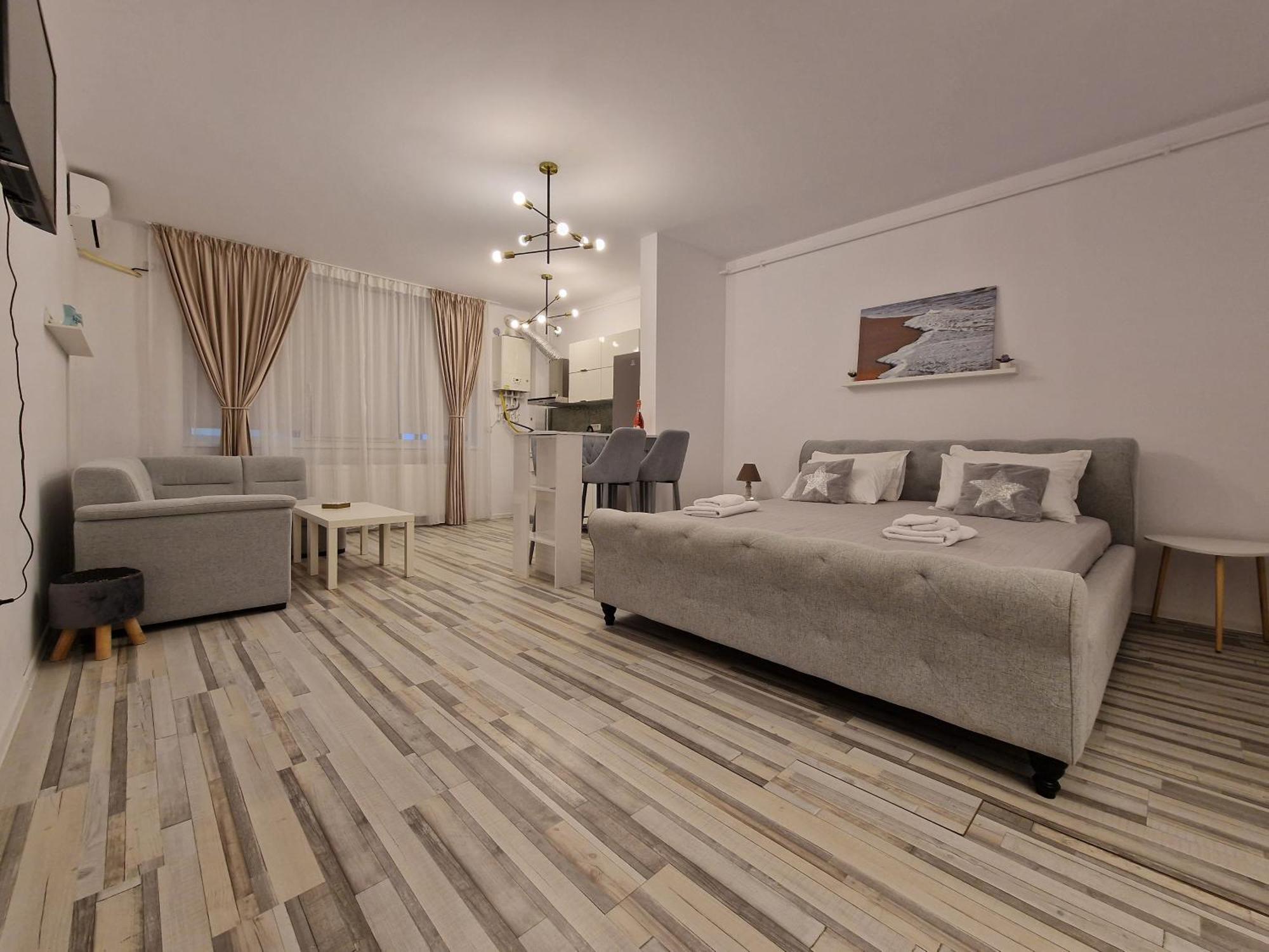 Sandside Studio Năvodari Buitenkant foto
